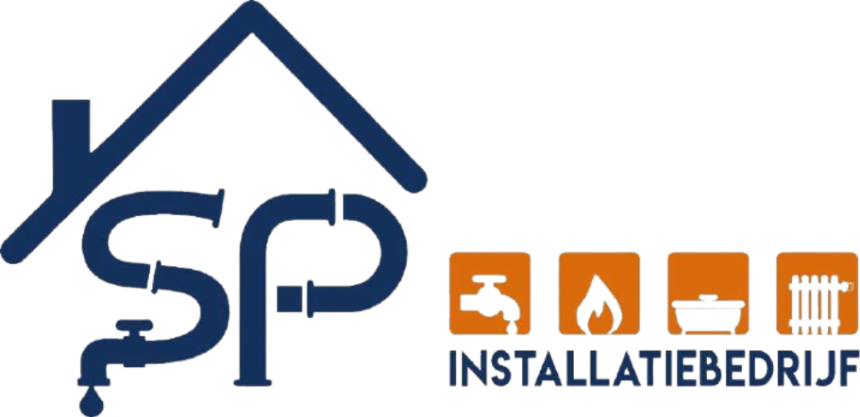 SP Installatiebedrijf Logo